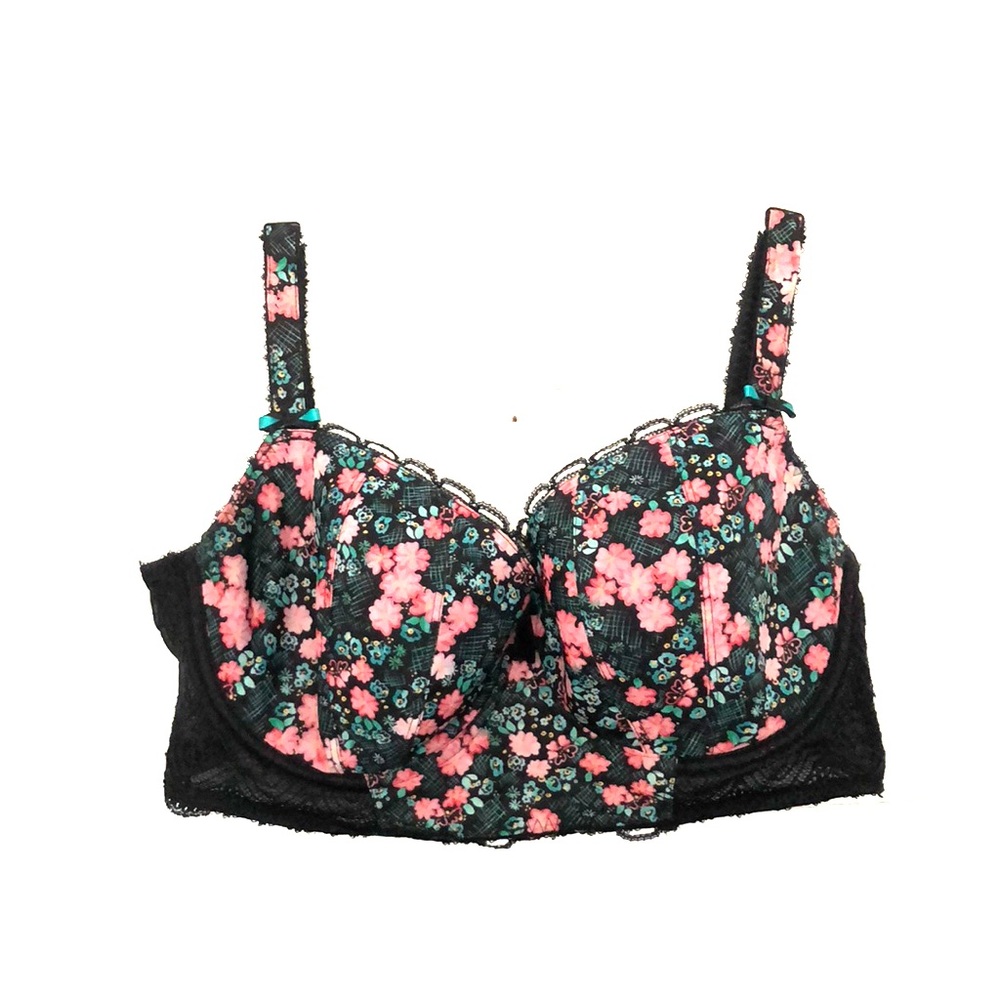 Patterned Freya Longline Bra